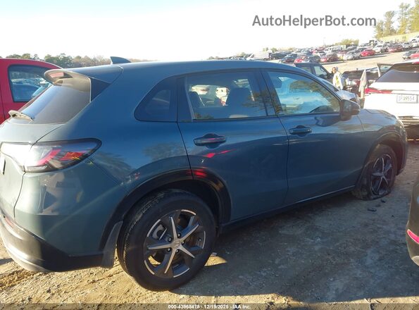 3CZRZ1H73RM740876 2024 HONDA HR-V Серый Вид задней части салона