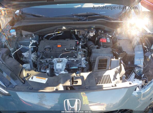 3CZRZ1H73RM740876 2024 HONDA HR-V Серый Вид сзади