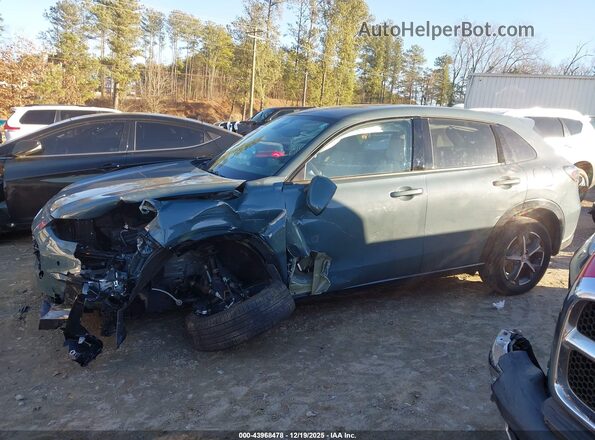3CZRZ1H73RM740876 2024 HONDA HR-V Серый Панорамный вид салона 360°