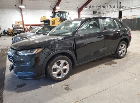 3CZRZ2H30PM733545 2023 HONDA HR-V Black Przód lewy