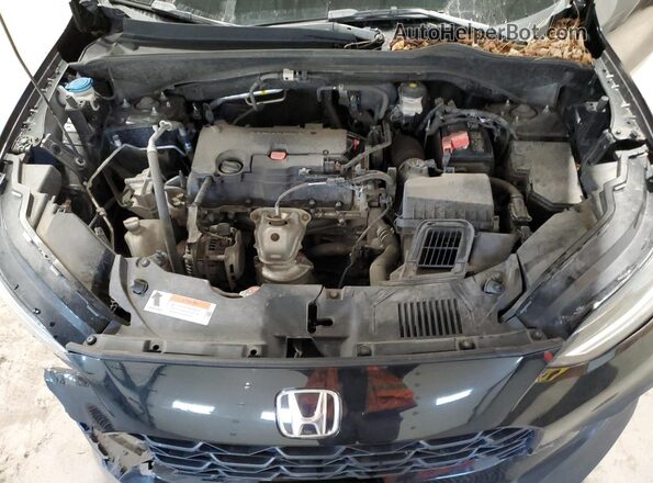 3CZRZ2H30PM733545 2023 HONDA HR-V Black Widok komory silnika