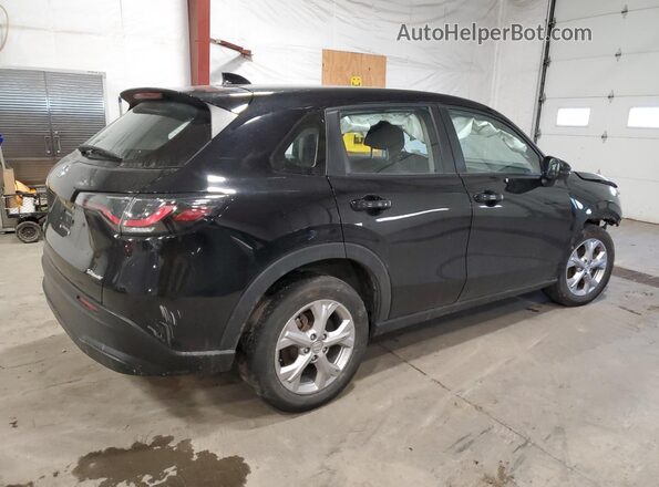 3CZRZ2H30PM733545 2023 HONDA HR-V Black Tył prawy