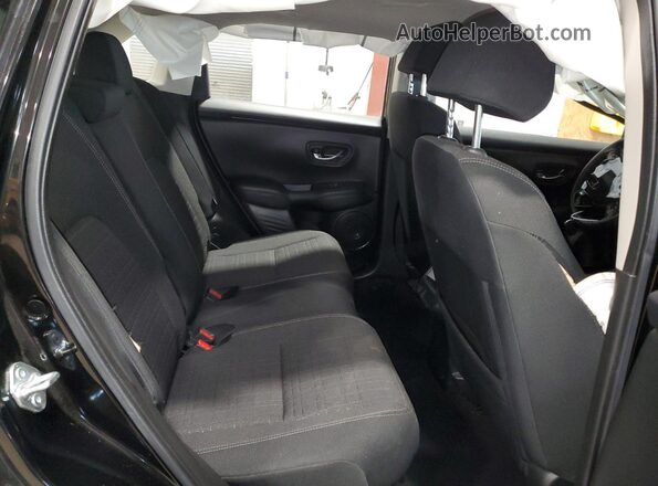 3CZRZ2H30PM733545 2023 HONDA HR-V Black Widok wnętrza z tyłu