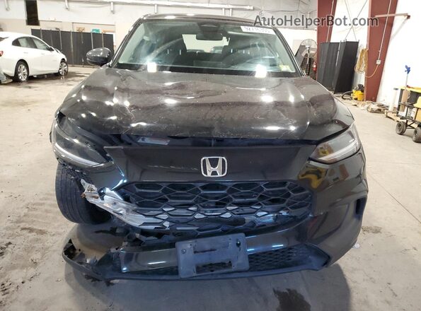 3CZRZ2H30PM733545 2023 HONDA HR-V Black Widok z przodu
