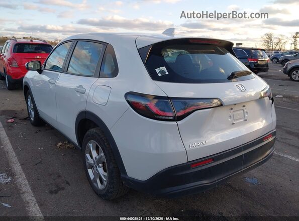 3CZRZ2H31RM706258 2024 HONDA HR-V Белый Задняя левая четверть
