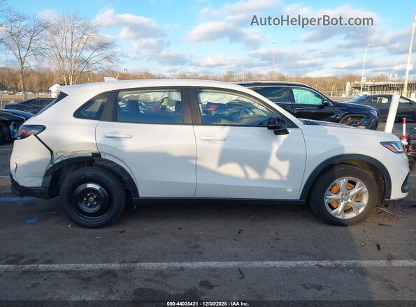 3CZRZ2H31RM706258 2024 HONDA HR-V Белый Вид задней части салона