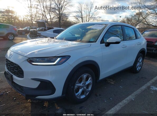 3CZRZ2H31RM706258 2024 HONDA HR-V Белый Передняя левая четверть