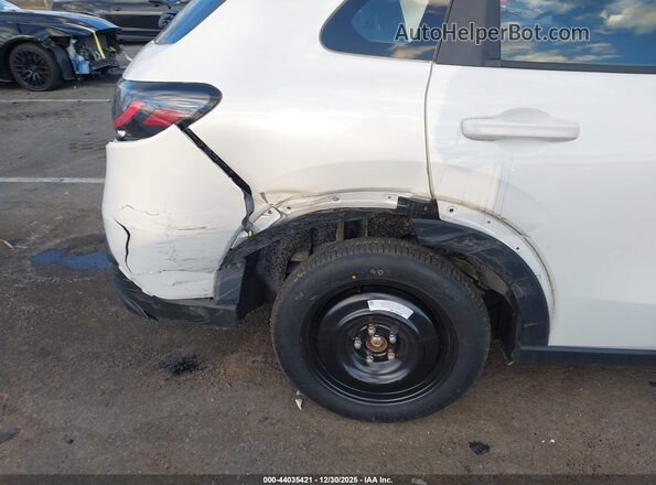 3CZRZ2H31RM706258 2024 HONDA HR-V Белый Вид спереди