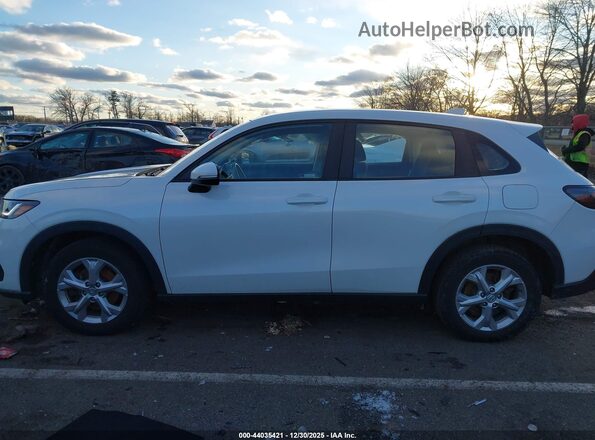 3CZRZ2H31RM706258 2024 HONDA HR-V Белый Панорамный вид салона 360°