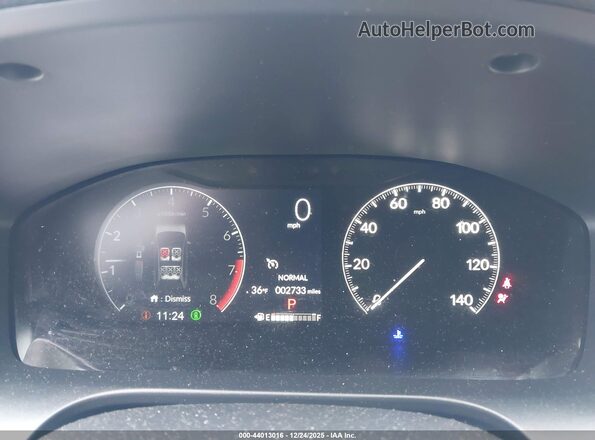 3CZRZ2H32SM795098 2025 HONDA HR-V Silver Widok tylnych siedzeń