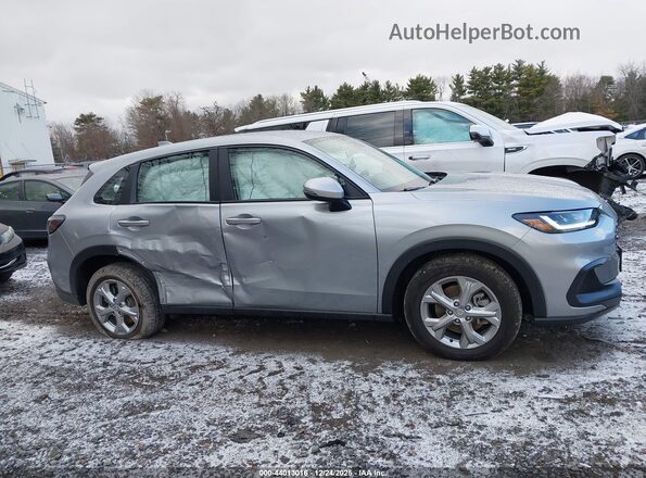 3CZRZ2H32SM795098 2025 HONDA HR-V Silver Widok wnętrza z tyłu
