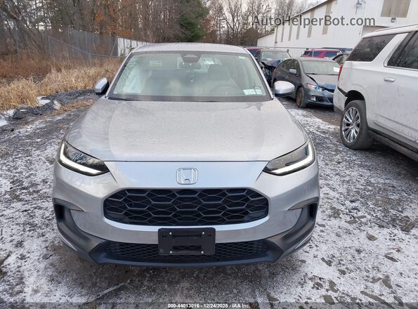 3CZRZ2H32SM795098 2025 HONDA HR-V Silver Widok zestawu wskaźników