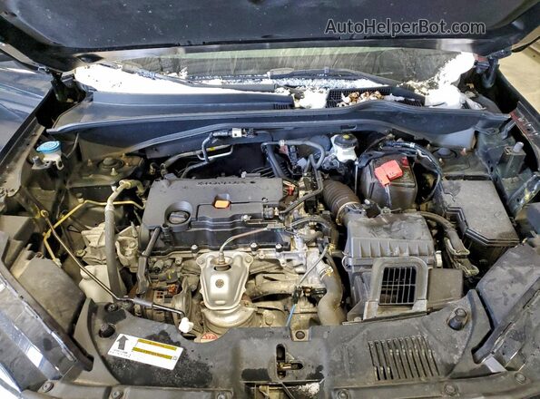 3CZRZ2H34PM107061 2023 HONDA HR-V Черный Вид подкапотного пространства