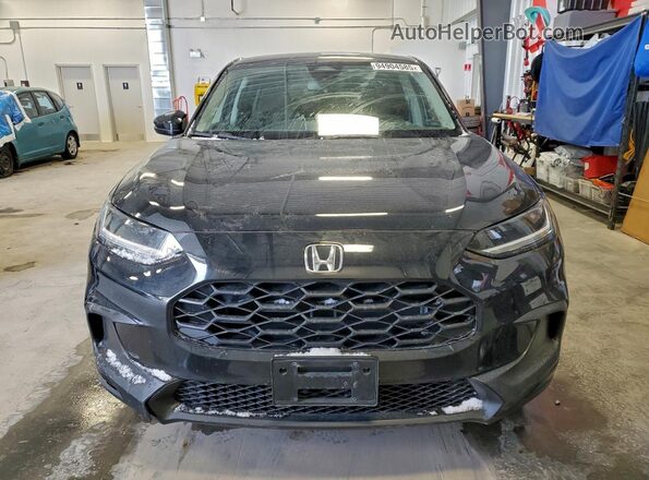 3CZRZ2H34PM107061 2023 HONDA HR-V Черный Вид спереди