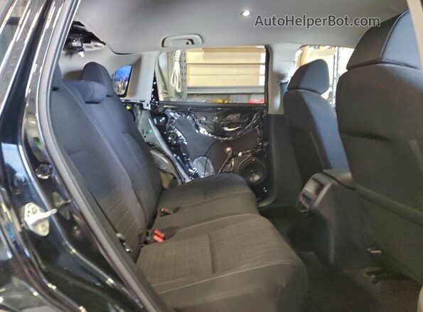 3CZRZ2H34PM107061 2023 HONDA HR-V Черный Вид задней части салона