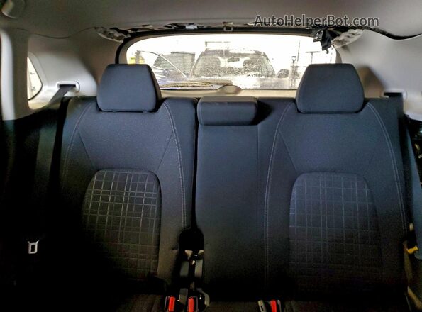 3CZRZ2H34PM107061 2023 HONDA HR-V Черный Вид задних сидений
