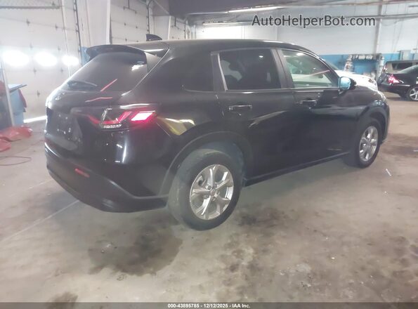 3CZRZ2H36PM742749 2023 HONDA HR-V Черный Задняя правая четверть