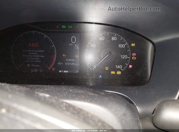 3CZRZ2H36PM742749 2023 HONDA HR-V Черный Вид задних сидений