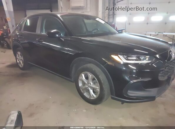 3CZRZ2H36PM742749 2023 HONDA HR-V Черный Передняя правая четверть