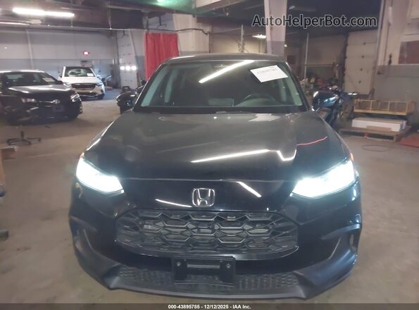 3CZRZ2H36PM742749 2023 HONDA HR-V Черный Вид спереди