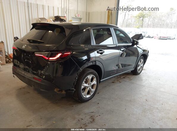 3CZRZ2H38PM730912 2023 HONDA HR-V Черный Задняя правая четверть