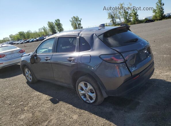 3CZRZ2H3XRM102949 2024 HONDA HR-V Черный Задняя левая четверть