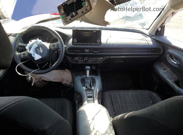 3CZRZ2H3XRM102949 2024 HONDA HR-V Черный Вид панели приборов