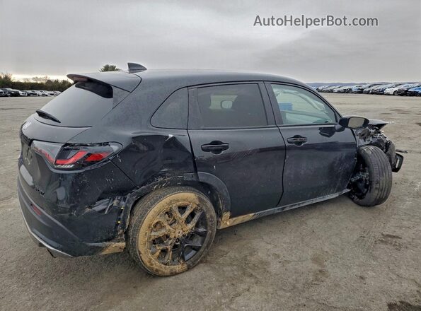 3CZRZ2H50PM748936 2023 HONDA HR-V Черный Задняя правая четверть