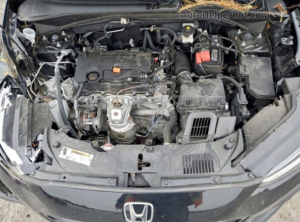 3CZRZ2H50PM748936 2023 HONDA HR-V Черный Вид подкапотного пространства