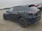 2023 Honda Hr-v Sport Черный vin: 3CZRZ2H50PM748936