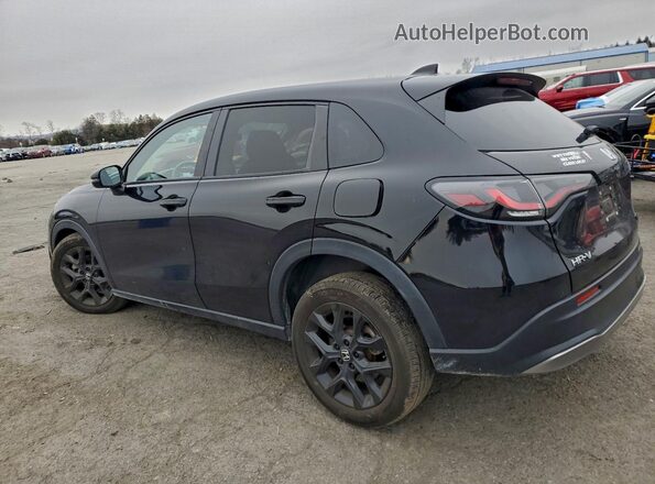 3CZRZ2H50PM748936 2023 HONDA HR-V Черный Задняя левая четверть