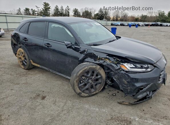 3CZRZ2H50PM748936 2023 HONDA HR-V Черный Передняя правая четверть