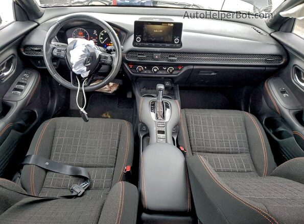 3CZRZ2H50PM748936 2023 HONDA HR-V Черный Вид панели приборов