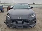 2023 Honda Hr-v Sport Черный vin: 3CZRZ2H50PM748936