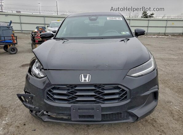 3CZRZ2H50PM748936 2023 HONDA HR-V Черный Вид спереди
