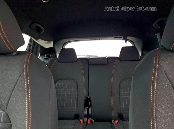 3CZRZ2H50PM748936 2023 HONDA HR-V Черный Вид задних сидений