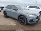2025 Honda Hr-v Awd Sport Gray vin: 3CZRZ2H50SM745429