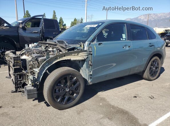 3CZRZ2H52PM714111 2023 HONDA HR-V Gray Առջևի ձախ երեք քառորդ տեսարան