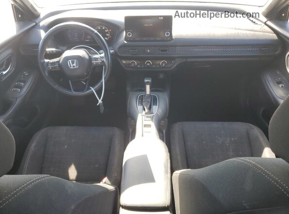 3CZRZ2H52PM714111 2023 HONDA HR-V Gray Առջևի վահանակի տեսք