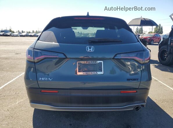 3CZRZ2H52PM714111 2023 HONDA HR-V Gray Հետևի տեսք