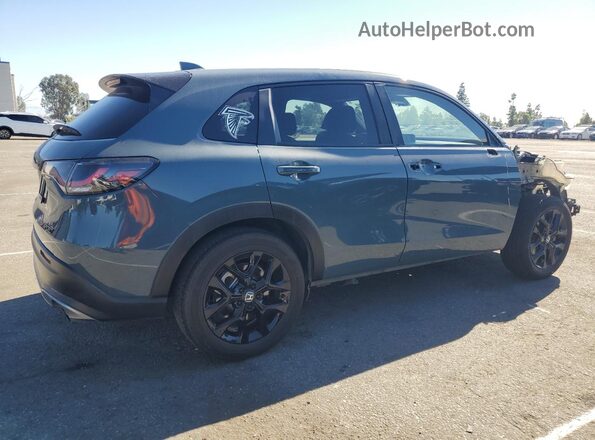 3CZRZ2H52PM714111 2023 HONDA HR-V Gray Հետևի աջ