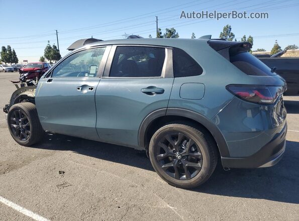 3CZRZ2H52PM714111 2023 HONDA HR-V Gray Հետևի ձախ