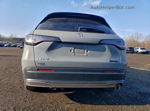 3CZRZ2H54PM733372 2023 HONDA HR-V Gray Widok z tyłu