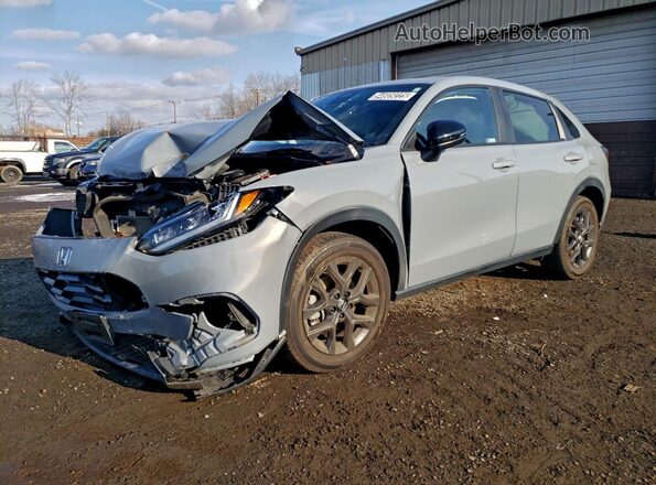 3CZRZ2H54PM733372 2023 HONDA HR-V Gray Przód lewy