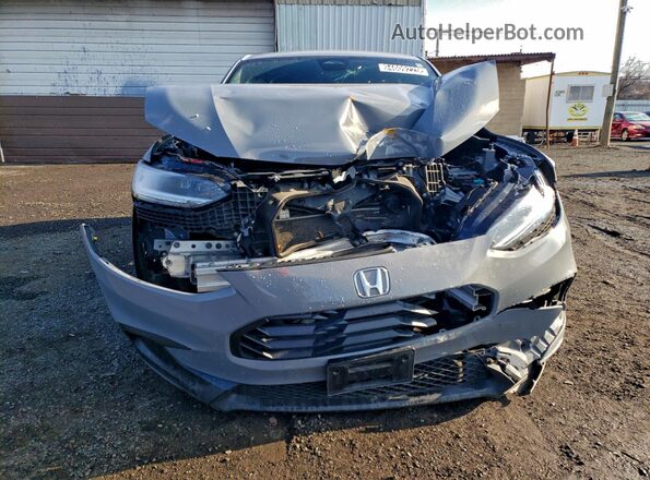 3CZRZ2H54PM733372 2023 HONDA HR-V Gray Widok z przodu