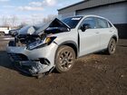 2023 Honda Hr-v Sport Gray vin: 3CZRZ2H54PM733372 Damage: Left Front Fender, Severe Damage, Replacement Required