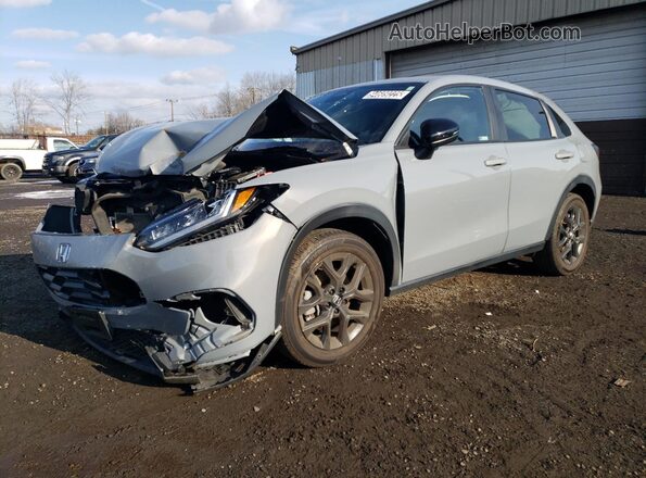 3CZRZ2H54PM733372 2023 HONDA HR-V Gray 