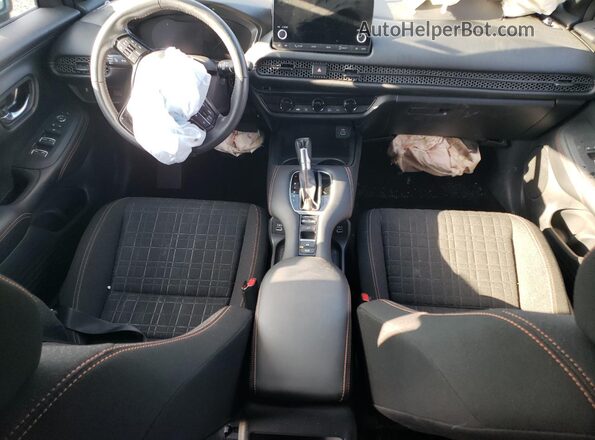 3CZRZ2H54PM733372 2023 HONDA HR-V Gray 