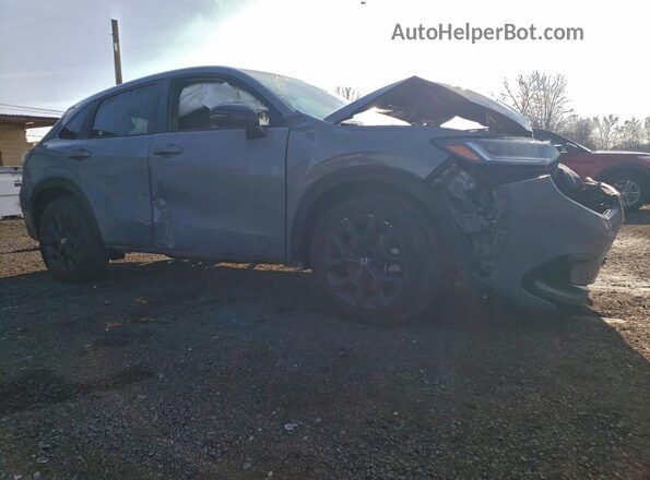 3CZRZ2H54PM733372 2023 HONDA HR-V Gray Przód prawy