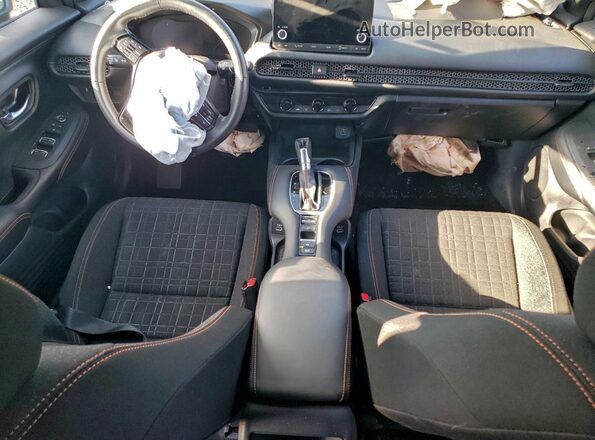 3CZRZ2H54PM733372 2023 HONDA HR-V Gray Widok deski rozdzielczej